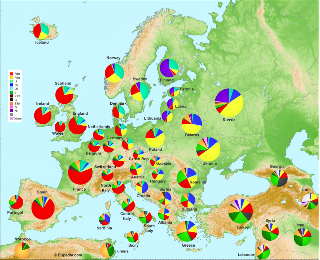 Genetic Maps Of Europe genetic-maps-of-europe