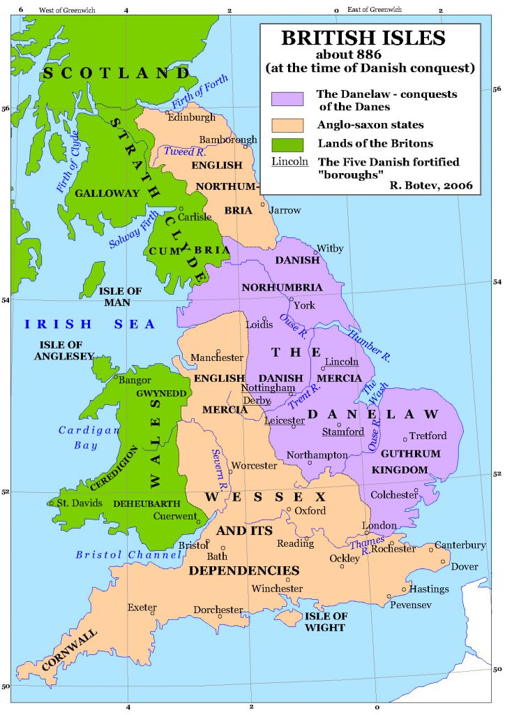 A Brief History Of The Danish Vikings And Of The Danelaw