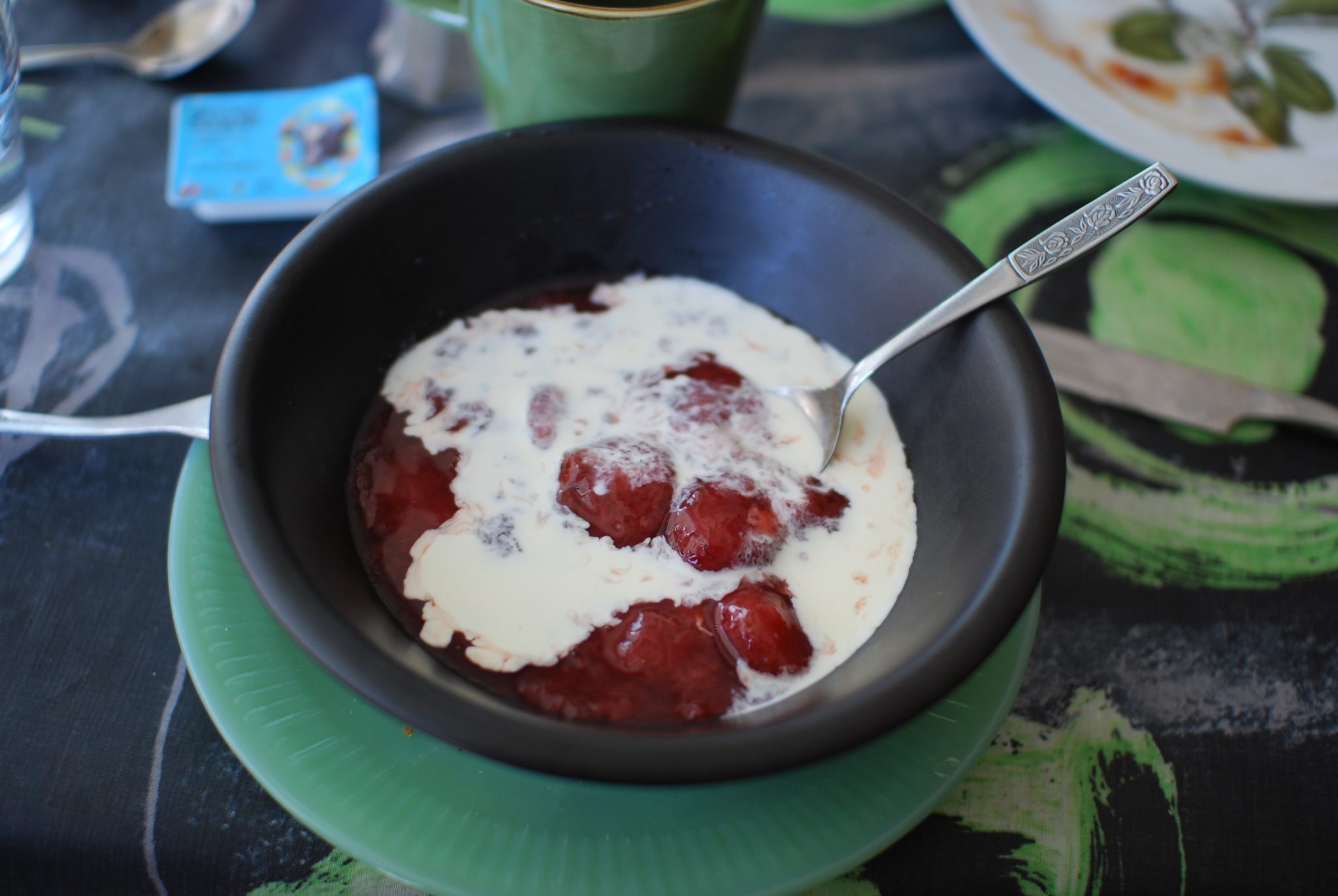 Rødgrød - Denmark's Traditional Red Berry Pudding Dessert