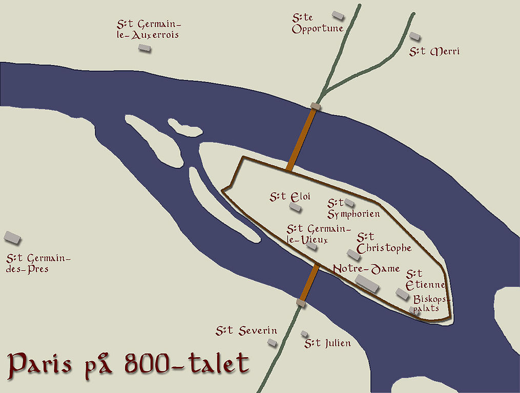 The Viking Siege Of Paris (885886) And Its Historical Aftermath
